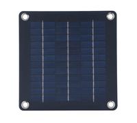 Fabater Kit de Panneau Solaire en Silicium Monocristallin 20W avec Contrôleur MPPT pour Voiture RV Caravane Extérieure