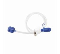 Fabater Kit de Remplacement de Tube d'hydratation pour Sac à Dos pour Bouteille d'eau Filetage 28 Mm/30 Mm - Tuyau en TPU et Silicone sans BPA pour Camping en Plein Air, Randonnée, Vélo, Pêche,