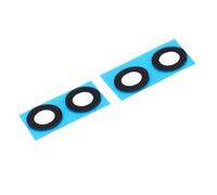 Fabater Kit de Remplacement de Verre D'objectif de Caméra Arrière de Téléphone pour Z Flip 3 5G F711, 2 Pièces de Verre Durable avec Outils D'installation Inclus