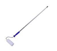 Fabater Kit de Rouleau de Peinture, Ensemble de Rouleaux de Peinture de 4 Pouces avec des Pinceaux à Poteaux D'extension Réglables pour le Plafond Mural, Rend le Travail sur Vos Grands