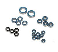 Fabater Kit de Roulements RC 22 Pièces, Roulements à Billes en Acier Inoxydable pour TRX4M 1/18 RC Pièces de Mise à Niveau de Voiture sur Chenilles, Scellés sans Contact, Performances Fluides