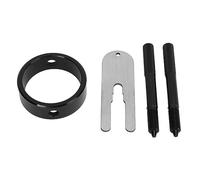 Fabater Kit d'outils de Compresseur de Ressort de Fourche de Moto, Outil de Service de Ressort Hélicoïdal en Aluminium 6061 pour Fourches de Vélo de Rue à l'envers, Outil de Réglage de Suspension de