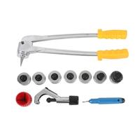 Fabater Kit D'outils D'expansion de Tube PEX Extenseur de Tuyau à Levier Précis pour Tubes de 1/2" Outil en Métal de Haute qualité pour Ensemble D'extension de Tube PEX de 3/8" Choix des Plombiers