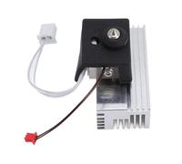 Fabater Kit Hotend D'imprimante 3D Durable Kit d'extrémité Chaude de Buse de 0,4 Mm avec Dissipateur Thermique 24 V 80 W pour Ender 3 S1 Pro CR10 Smart Pro, capacité D' Multi-Matériaux, Large