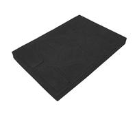 Fabater La Manche de La Tasse de Poterie Forme l'efficacité et La créativité Outil de Mise en Forme D'argile Tasses en Céramique Bricolage Léger Eva Noir pour Artisanat Vitrine Hobbyistes