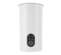 Fabater Lait électrique 4 en 1 Fabricant de Mousse en Acier Inoxydable pour Chocolats Chauds, une Grande capacité de 480 Ml, Rapide et Facile à Utiliser pour les Matins Occupés (Prise UE)