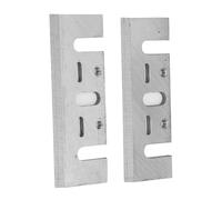 Fabater Lame de Rechange pour Raboteuse électrique HSS pour 1900B, Lames de Raboteuse à Bois de 82 Mm, Tranchant à 42 Degrés, Lame de Portative en Acier Rapide, Durable pour le Bois Dur et