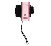 Fabater Lampe à Polymérisation de Gel de Lumière D'extension de Cheveux de LED Réglable 395nm 6W Lampe à Ongles Portative de Poignet pour L'extension de Cils D'art D'ongle, Parfaite pour les (or rose)