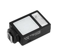 Fabater Lampe de Poche Multifonctionnelle pour Appareil Photo Compact GN10, 2500 K-6500 K, Taux de Flash ISO100 pour Améliorer Les Détails des Portraits/Fuji