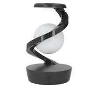 Fabater Lampe de Table LED, Boule de Lévitation, Lampe de Chevet en Spirale Moderne et Innovante, Détection d'ondes pour Bureau et Salon (GREY)