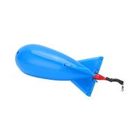 Fabater Lanceur D'appât Carpe Feeder, 2.2oz Bombe Flottante, pour Pêche | Porte-appât flottant avec joint hermétique, outil de lancer longue Distance pour la pêche à la carpe, matériau PP, facile à