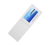 Fabater LCD -Screen Video Book 720p HD Portable Video Company Marketing Medium pour Les Frais de Plastique (10 Pouces)