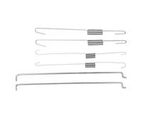 Fabater Le Gouverneur a quitté la Loi et Le Kit de Ressort à Soupape de Gaz pour GX140 GX160 GX200, Matériau Métallique de Haute qualité, 2 Sets, Pièces de Rechange pour Moteurs et Générateurs