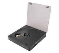 Fabater Lecteur DVD HDMI pour TV, Lecteur CD Compact, DVD pour Smart TV, Sortie AV, Port USB, Lit Toutes Les Régions et Multi-formats avec Télécommande pour écran de