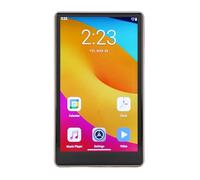 Fabater Lecteur MP3 64G avec Bluetooth, écran Tactile HD 5,0 Pouces 4G 64G WiFi Bluetooth 5.0 Lecteur de Musique MP3 avec Radio FM Calculatrice de Livre électronique Enregistreur Vocal (Doré)