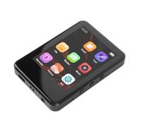 Fabater Lecteur MP3, Lecteur MP3 Bluetooth à écran Tactile Complet de 2,8 Pouces, Résolution 320x240, de Musique Portable avec Haut-Parleur intégré, Prise Casque, Livre électronique et Podomètre pour