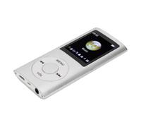 Fabater Lecteur MP3, Son sans Perte, écran LCD Fin de 1,8 Pouces, Lecteur de Musique MP3 Portable, Mini avec Fonction Bluetooth, Autonomie de 8 Heures, Prend en Charge Une Carte TF de 64 Go pour