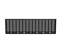 Fabater LED Contrôle du Son Affichage du de la Musique Lumière de Rythme Dynamique pour Salle de Jeu Home Cinéma PCB Plage de Fréquence 20Hz à 25 KHz