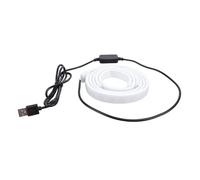 Fabater LED Light RGB 54 Synchronisation LED de L'écran pour Un écran à 24 Tums, Couleur de Lumière Ambiante USB, Service Client PC, Décoration de L'accent