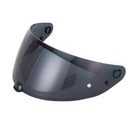 Fabater Lentille de Casque de Moto Anti-rayures de Remplacement pour I70 I10, Adaptée au Pare-soleil, Pare-vent, Lentille de Casque Intégral pour une Conduite Sûre pour Hommes et Femmes PC (Ambre