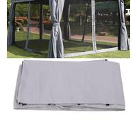 Fabater Les Parois Latérales de la Canopée, UV50 + Shade Fabric Sunshade Tissu Cridentialité Écran, Remplacement Instant Tent Tendalls Proof Water, Pas de Cadre ou de Haut, 1 Pack (3 * 4 mètres)