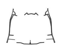 Fabater Lignes de Moteur Motorcycle Motor-wach-crash Bar élégant Protecteur pour NVX155 Fit pour Aerox155 2021-2024 pour une Apparence à la Mode