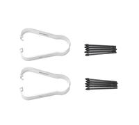 Fabater Lot de 10 Pointes de Rechange pour Stylo Marqueur Remarkable Plus, Pointes de Stylet pour Stylo à Bille, Kit de Pointe de à Installation Facile, 2 Pinces pour Une Utilisation Prolongée