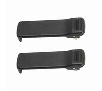 Fabater Lot de 2 Clips de Ceinture Radio de Rechange pour HT1000 MT2000 MTS2000 MTX800, Clip de Ceinture Radio Bidirectionnel Robuste, Clip de Durable pour Talkie-walkie pour Poche de