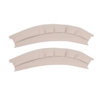 Fabater Lot de 2 Coussinets de Rechange en Cuir protéiné Souple pour Casque WH 1000XM4 WH 1000XM3, Coussin Supérieur pour Casque avec Confort et durabilité Améliorés (Grey)