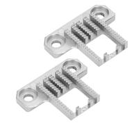 Fabater Lot de 2 Pièces de Rechange pour Machine à Coudre en Métal Robuste pour 4423/5532/44s, Accessoires de Pièces de Machine à Coudre à Haute Résistance, Résistant à l'usure et Longue Durée de Vie