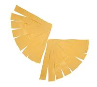 Fabater Lot de 20 Rubans Adhésifs Double Face pour Scie à Onglet, Bandes Autocollantes en PVC pour des Coupes Précises, Position Précise de du Bois, 0,3 Mm d'épaisseur, Convient pour Scie à Table