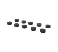 Fabater Lot de 50 Coussinets D'isolation contre les Vibrations, Coussinets en Mousse de Performance Supérieure pour Haut-parleurs, Maximisent les Basses et Réduisent la Distorsion pour les équipements