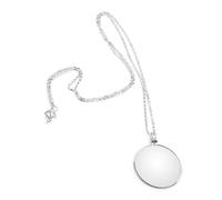 Fabater Loupe de Monocle D'agrandissement 5X Loupe, 4,5 Cm Diamètre D'agrandissement L'élargissement du coupé GLA, Taille Confortable et Portable, Idéal pour Les Ventes de Jardin, Acheteur