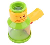 Fabater Loupe de Visionneuse d'attrape-Insectes pour Enfants, Jouet d'observation 'Insectes en Plein Air, Exploration de la Nature Préscolaire avec Oculaire Réglable et Boîte Isolée Durable