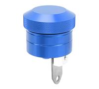 Fabater Lubrificateur de Chaîne de Moto Robuste, Système de Lubrification de Chaîne Durable de Remplacement pour, Ajustement Universel (BLUE)