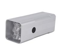 Fabater Lumière D'inspection Murale LED, 9W 650LM Lampe Torche Rechargeable USB, Niveau à LED pour Contrôle de planéité des Surfaces de Construction, Lampe D'acceptation de Ponçage Mural