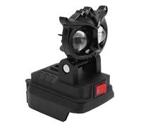 Fabater Lumière LED Polyvalente 4 Modes 18W 180 Degrés en Lumière Extérieure Rotative pour les Situations D'urgence