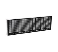 Fabater Lumière Rythmique Activée par la Voix avec Véritable Musical pour Bars et KTV, Décoration de Lumière Ambiante Interactive, Matériel PC, 1 unité