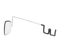 Fabater Lunettes de Rétroviseur de Vélo ABS pour le Cyclisme, Lunettes de Soleil de Vue Arrière Rotatives à 360 ° pour Casque, Compagnon d'équitation Portable
