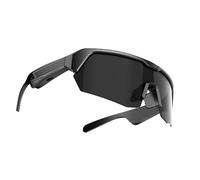 Fabater Lunettes de Sport Intelligentes avec écouteurs BT, Lentilles de Protection UV400, Batterie Longue Durée, pour les Activités de Fitness en Plein Air (SILVER)