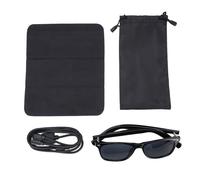 Fabater Lunettes Intelligentes de Traduction AI, Traducteur de Langue en Temps Réel pour Les Voyages d'affaires avec Prise en Charge Multilingue, Son Stéréo 5.3