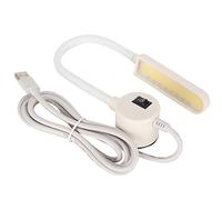 Fabater Machine à Coudre Lumière LED 6W USB Base Magnétique Angle Réglable COB Lumineux Protection des Yeux Pièces de Rechange de Couture Domestique pour l'éclairage de la Machine Économie d'énergie