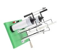 Fabater Machine Statique pour Générateur d'électricité à Induction électrostatique de Physique, Générateur électrostatique de 13,2 Pouces pour Expériences à Haute Tension, Revêtement Conducteur