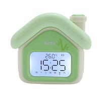 Fabater Manager des Enfants Intelligents de L'époque pour les Enfants Ayant une Gestion Efficace de la Gestion du Temps, une Horloge Numérique Innovante pour les étudiants, éveillée, une Veilleuse