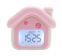 Fabater Manager des Enfants Intelligents de L'époque pour les Enfants Ayant une Gestion Efficace de la Gestion du Temps, une Horloge Numérique Innovante pour les étudiants, éveillée, une Veilleuse