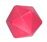 Fabater Mangeoire à Balles pour Chevaux, Boule de Foin à Alimentation Lente pour Chevaux - Jouet Polygone en PE Durable, Stimule Les Instincts de Chasse, de Troupeau et de Jeu pour la Stimulation