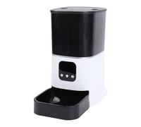 Fabater Mangeoire Automatique pour Chat, Distributeur de Nourriture pour Chat Programmable Intelligent WiFi 6 L, Distributeur Automatique de Nourriture pour Animaux de Compagnie