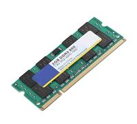 Fabater Mémoire RAM pour Ordinateur Portable 2G DDR2 800 MHz PC2-6400, Module de Mise à Niveau Haute Vitesse So-DIMM 1,8 V 200 Broches pour Ordinateurs Portables /