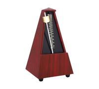 Fabater Métronome Mécanique, Mouvement en Laiton Massif avec Modes D'accent Réglables 0/2/3/4/6, Plage de Tempo 40 à 208 BPM, pour Piano, Guitare, Violon, Cithare et Autres Instruments (Grain de