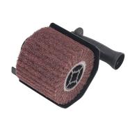 Fabater Meuleuse d'angle M10 pour Accessoire de Machine à Polir, Jeu de Meules de Polissage avec Poignée, clé à Vis, Rondelle d'arbre, 80 pour le Meulage du Métal, de l'acier Inoxydable et du Bois
